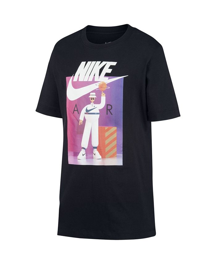 Nike Big Boys Air T-shirt - Macy's
