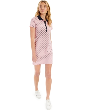 Tommy Hilfiger Polka Dot Polo Dress