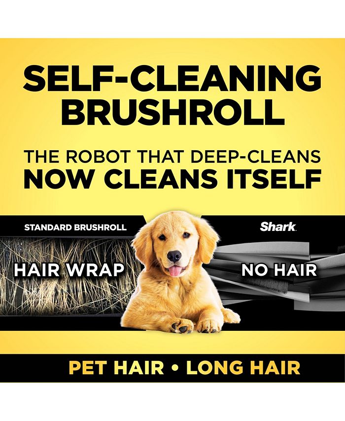 Shark AI Robot Vacuum RV2001, AI Laser Vision, SelfCleaning Brushroll