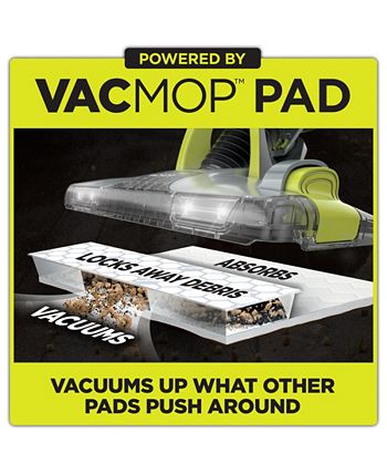 Shark - VACMOP™ Pro Cordless Hard Floor Vacuum Mop with Disposable VACMOP™ Pad