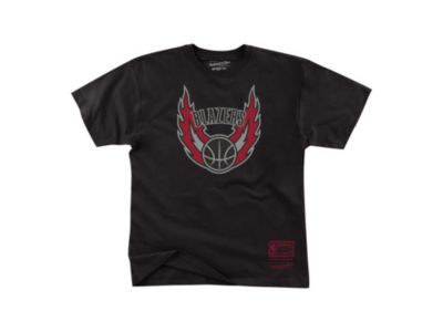 Mitchell & Ness - Portland Trail Blazers Men's Retro Logo T-Shirt