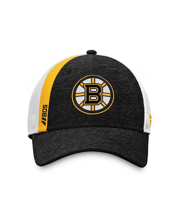 Authentic NHL Headwear Boston Bruins Locker Room Trucker Cap - Macy's