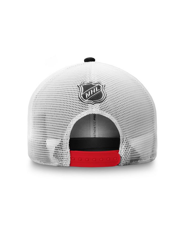 Authentic NHL Headwear Chicago Blackhawks Locker Room Trucker Cap - Macy's