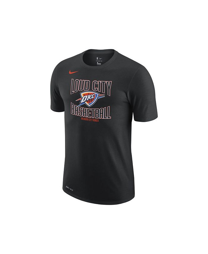 Nike Oklahoma City Thunder Men's City Edition Story T-Shirt - Macy's