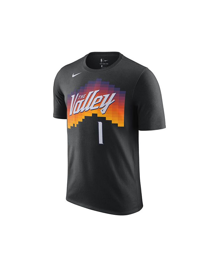 Nike Phoenix Suns 2020 City Edition Player T-Shirt - Devin Booker - Macy's