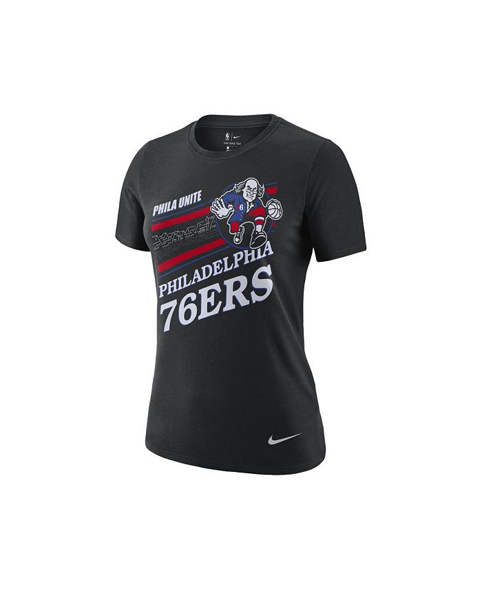 76ers city edition t shirt