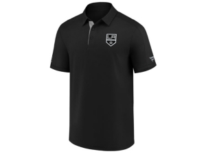 Majestic Los Angeles Kings Men's Locker Room Performance Polo