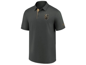 Majestic Vegas Golden Knights Men's Locker Room Performance Polo