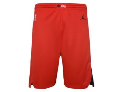 Jordan Youth Portland Trail Blazers Statement Swingman Shorts - Macy's