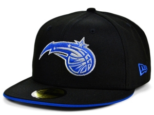New Era Orlando Magic Black Gray Pop 59FIFTY Cap
