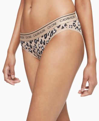 calvin klein leopard print underwear