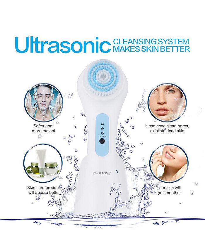 Prospera Ultrasonic Facial Brush Macy's