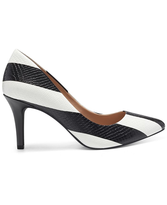 inc women's zitah pointed toe pumps created for macy's