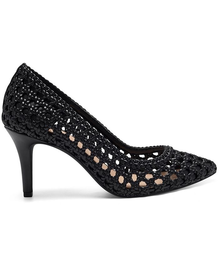 inc international concepts inc women's zitah pointed toe pumps