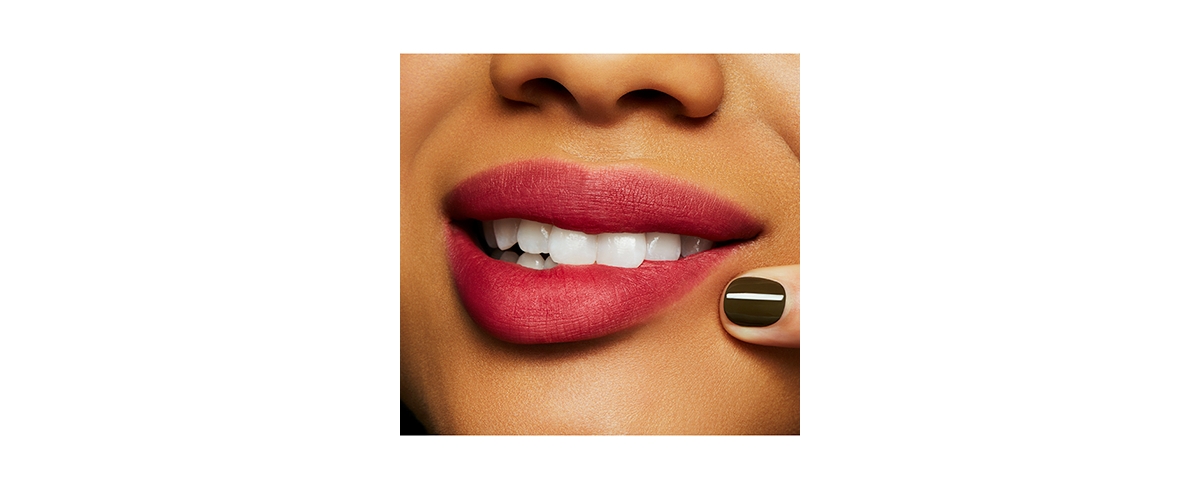 Mac Powder Kiss Liquid Lipcolour, -(rose fuchsia)