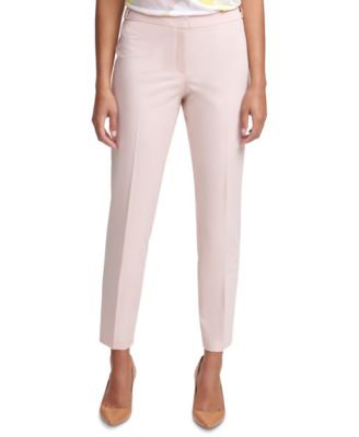 calvin klein slim fit ankle pants