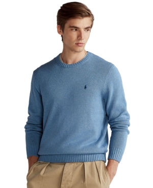 Polo Ralph Lauren Men's Cotton Crewneck Sweater