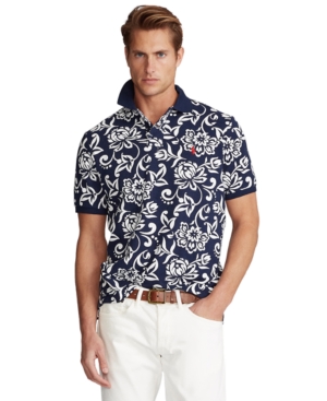 Polo Ralph Lauren Men's Classic-Fit Mesh Polo Shirt