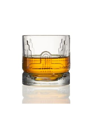 Assorted 10 Ounce Whisky Tumblers, Set of 4