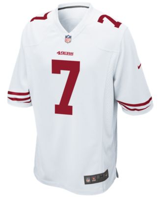Nike San Francisco 49ers No7 Colin Kaepernick Camo Women's Stitched NFL Limited 2018 Salute to Service Jersey