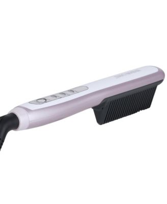 Prospera Ptc Ceramic Hair Straightener - Pink