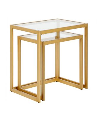 Rocco Nesting Side Table, Set of 2