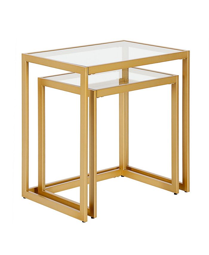 Hudson & Canal Rocco Nesting Side Table, Set of 2 Macy's