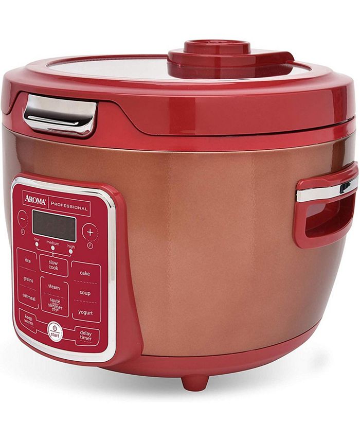 Aroma 20 Cups Programmable Residential Rice Cooker in the Rice