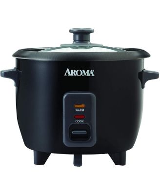 Aroma - ARC-363-1NGB 6-Cup Pot Style Rice Cooker