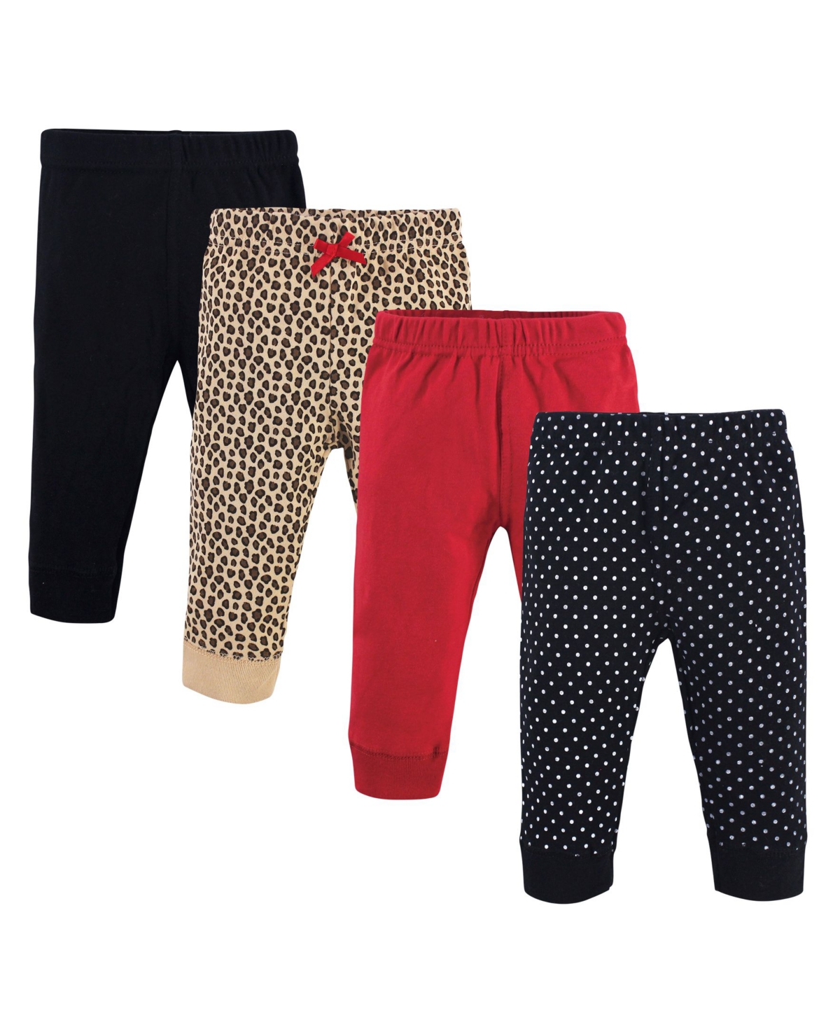 Hudson Baby Baby Girls Hudson 4Pk Pants - Basic leopard