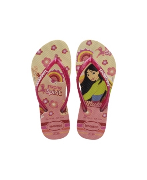 Havaianas Kids Slim Princess Flip Flop Sandal Women's Shoes