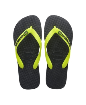 Havaianas Kids Brazil Logo Flip Flop Sandals Women's Shoes