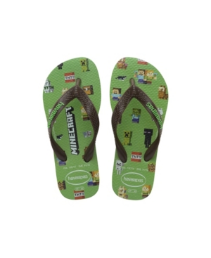 Havaianas Kids Minecraft Flip Flop Sandals Women's Shoes