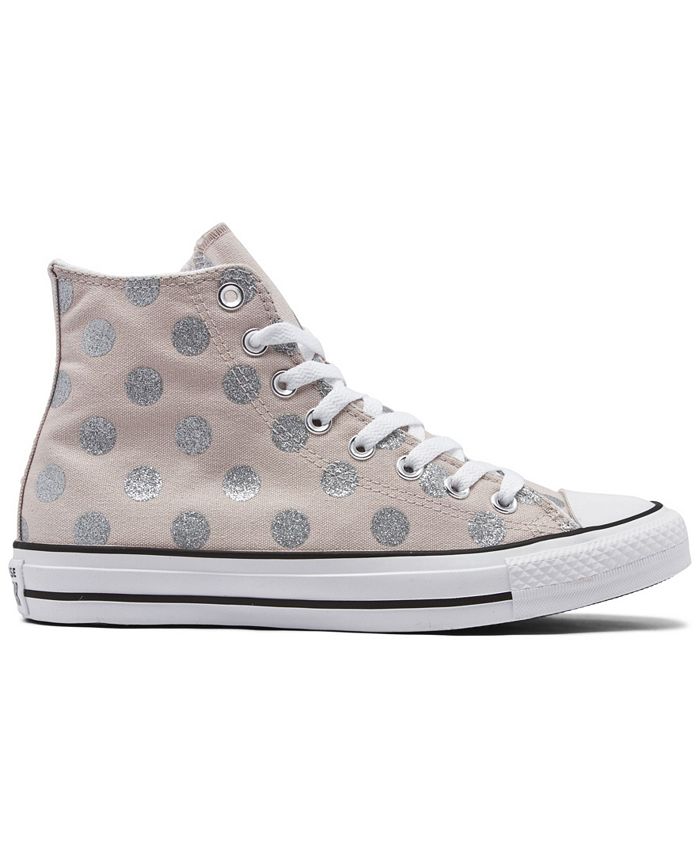 Converse Women's Glitter Shine Chuck Taylor All Star High Top Casual