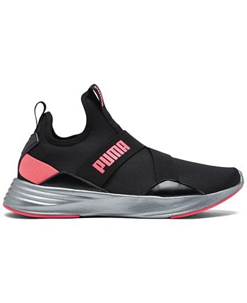 Puma radiate mid pearl sneaker clearance