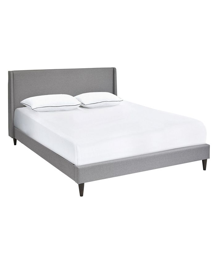 Homefare Wing Nightstand and Headboard Combo, Queen Macy's