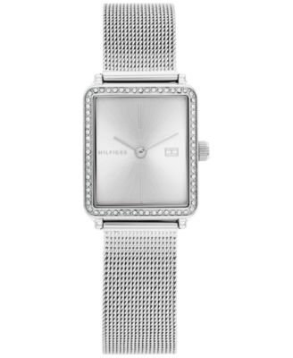 tommy hilfiger mesh watch