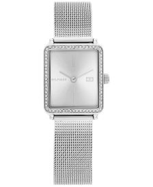 Women's Stainless Steel Mesh Bracelet Watch 21mm