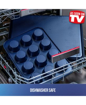 Blue Diamond Nonstick 12-Cup Muffin Pan