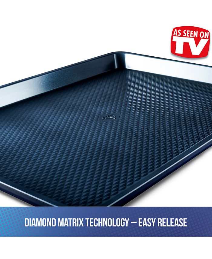 Blue Diamond Nonstick 13" x 18" Cookie Sheet Macy's