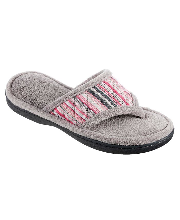 Isotoner thong store slippers