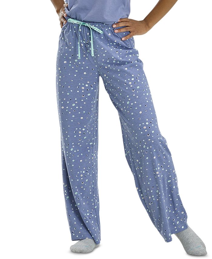 Hue Women's Dapple Dot Classic Pajama Pants Macy's