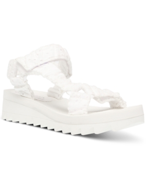 Wild Pair Kendie Sporty Wedge Sandals Created for Macy's Women's Shoes