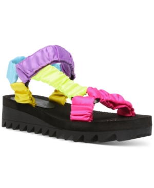 Wild Pair Kendie Sporty Wedge Sandals Created for Macy's Women's Shoes
