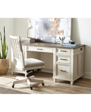 FURNITURE DAWNWOOD EXECUTIVE DESK