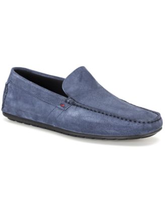 hugo boss dandy suede moccasin