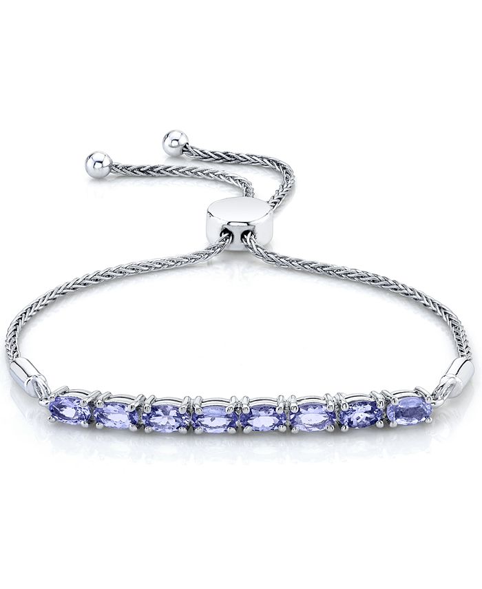 Tanzanite cheap bolo bracelet