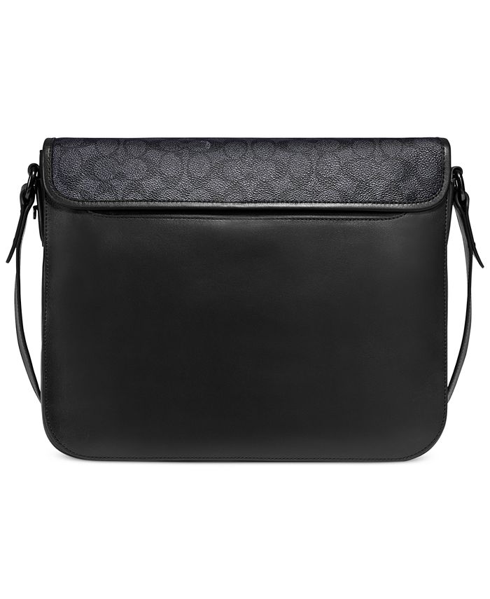 COACH Men's Signature Gotham Messenger Bag Macy's