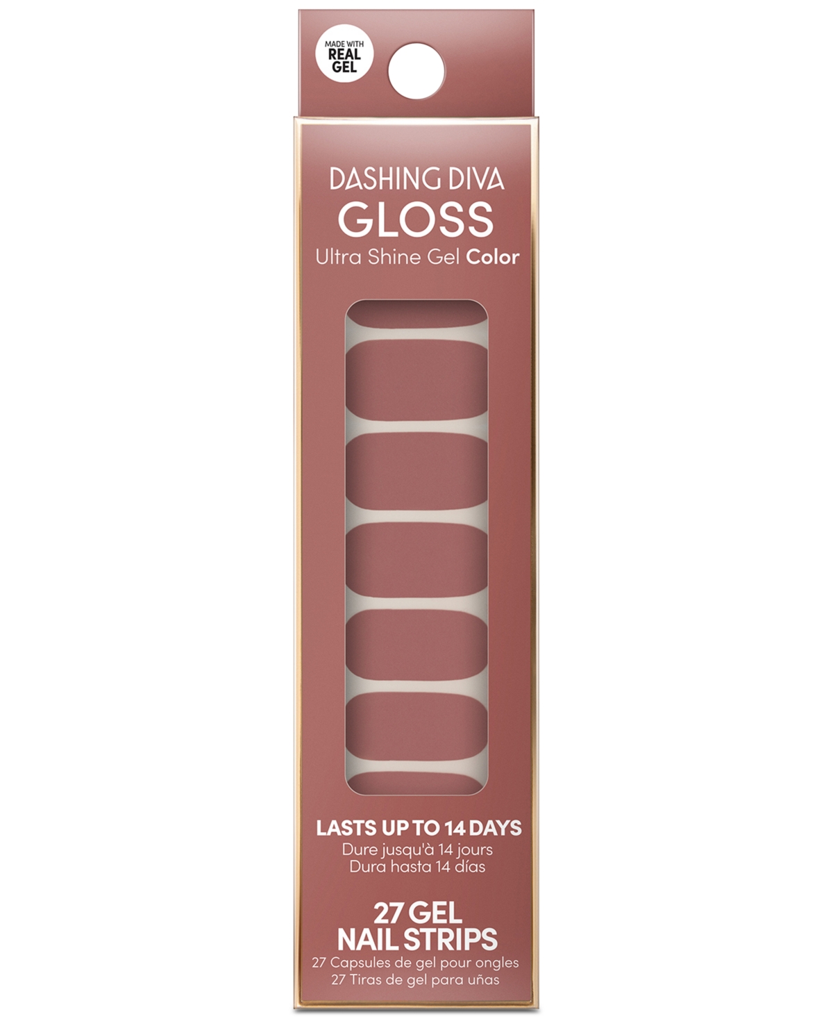 Gloss Ultra Shine Gel Color - Moody Mauve