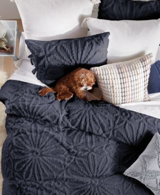 Chenille Medallion 3-Pc. Comforter Set, King